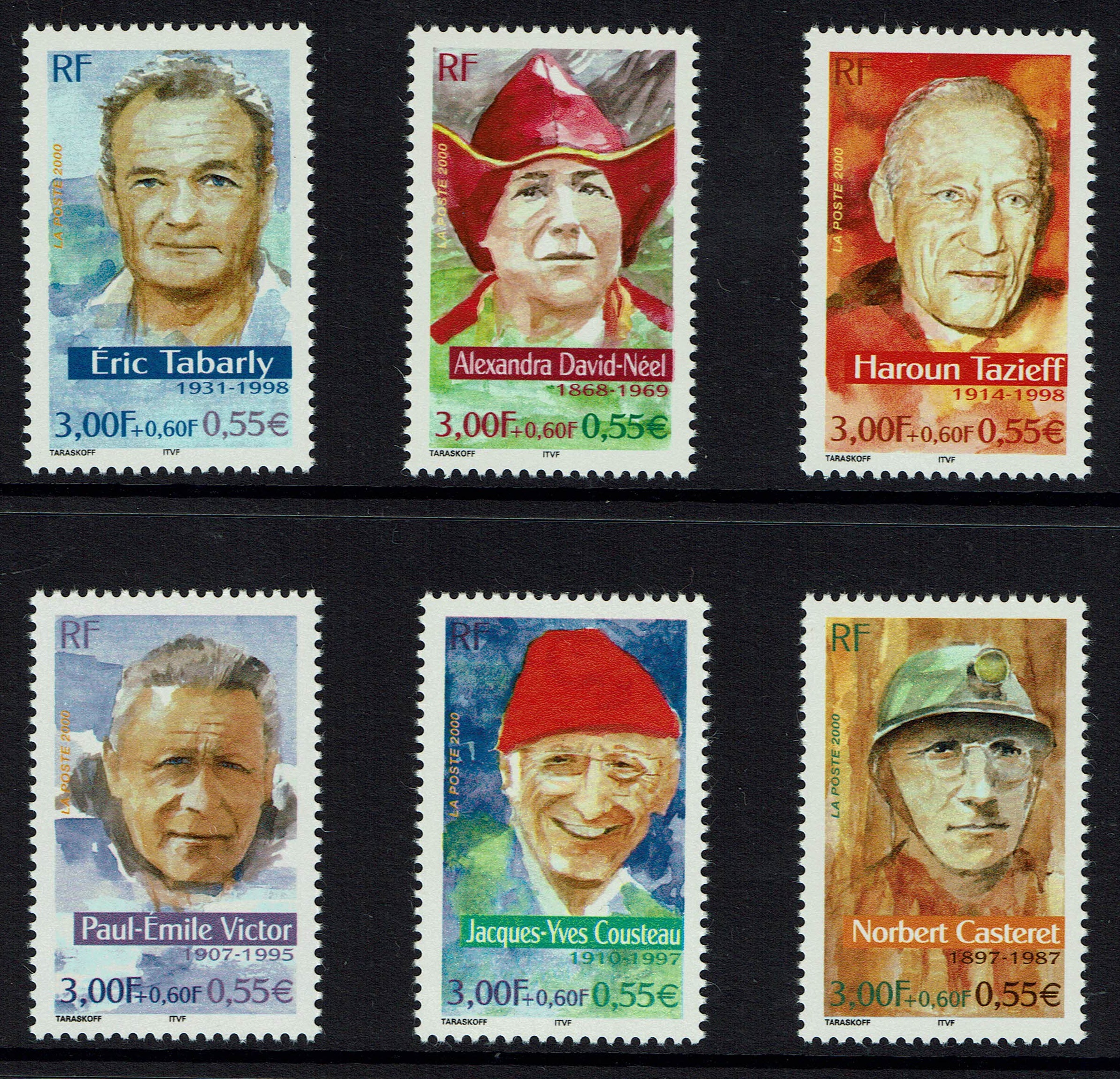 France SG 3680-85